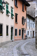 Image showing Medieval Street in Cividale del Friuli