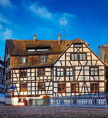 Image showing Traditional House in Strasbourg