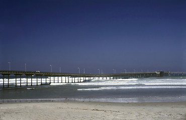 Image showing Pier