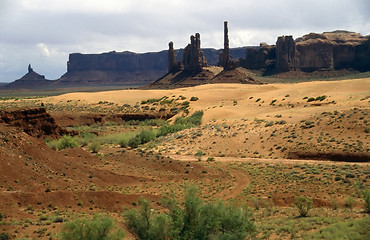 Image showing Monument Valley 