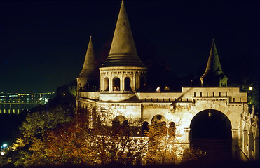 Image showing Fisherman Bastion, Budapest