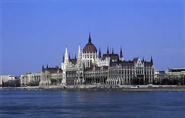 Image showing Parliament in Budapest, Hungary