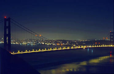 Image showing Golden Gate Bridge