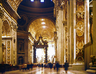 Image showing St.Peter's Basilica, Rome