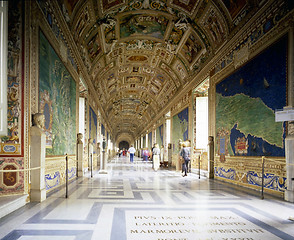 Image showing Vatican Museum