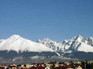 Image showing Tatry Mountains