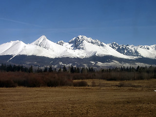 Image showing Tatry Mountains