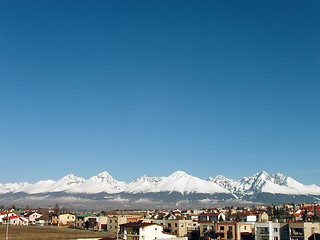 Image showing Tatry Mountains