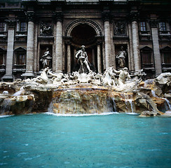 Image showing Trevi Fountain