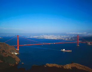 Image showing Golden Gate Bridge