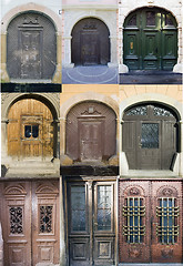 Image showing Doors