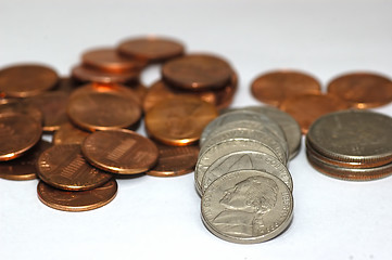 Image showing Us Coins