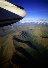 Image showing Alaska from air