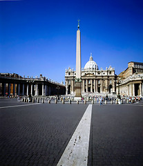 Image showing St.Peter's Basilica, Rome