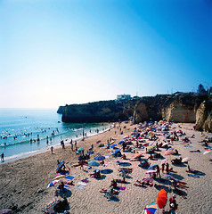 Image showing Beach in Lagos, Portugal