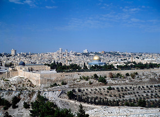 Image showing Jerusalem