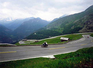 Image showing Austrian Alps