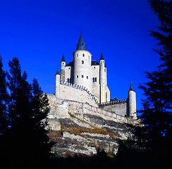 Image showing Castle Alcazar, Spain