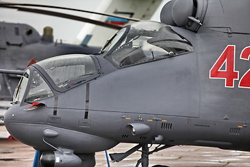 Image showing attack helicopter