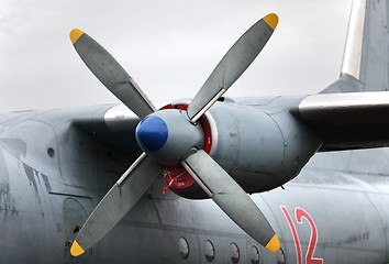 Image showing propeller turboprop