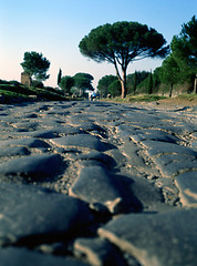 Image showing Appian Way, Rome