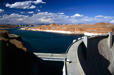 Image showing Glen Canyon Dam