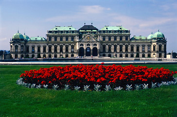 Image showing Palace Belvedere