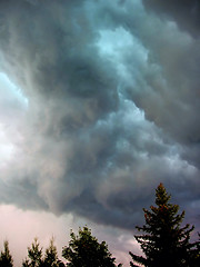 Image showing Stormy Clouds