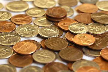 Image showing Pile of Coins