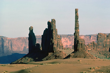 Image showing Monument Valley