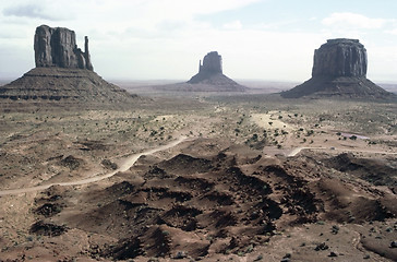 Image showing Monument Valley