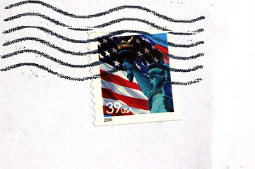 Image showing Postage Stamp
