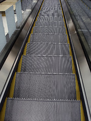 Image showing Escalator-1