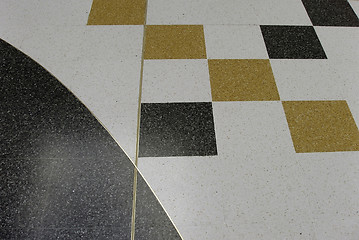 Image showing Tile floor