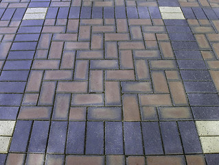 Image showing Tile floor