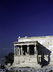 Image showing Erechtheion, Athens