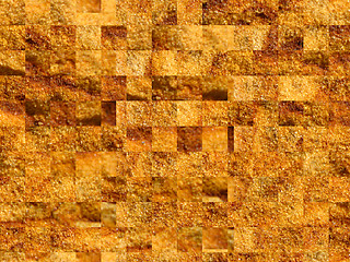 Image showing Brown abstract background