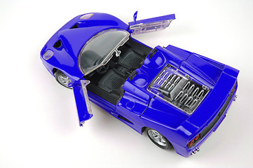 Image showing Model car