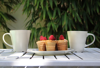 Image showing Tasty cakes in Portugal 