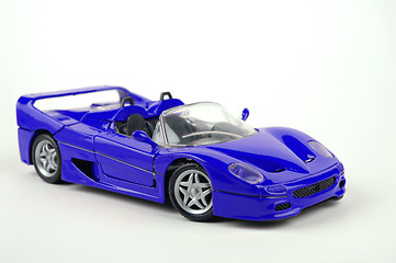 Image showing Model car