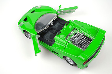 Image showing Model car