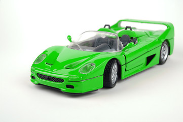 Image showing Model car