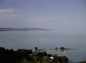 Image showing Lake Balaton