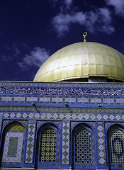 Image showing Dom of Rock, Jerusalem