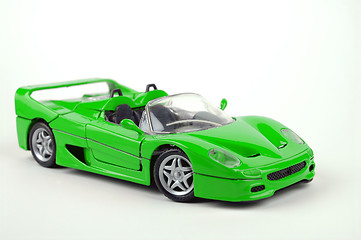 Image showing Model car