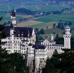 Image showing Castle Neuschwanstein