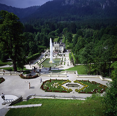 Image showing Palace Linderhof