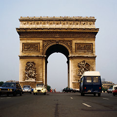 Image showing Arc de Triumphe, Paris