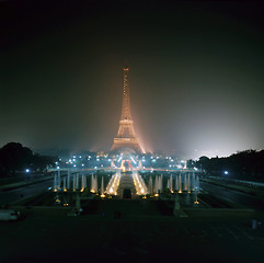 Image showing Eiffel Tower, Paris