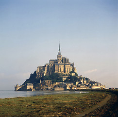 Image showing Mont Saint Michel, France